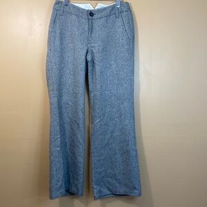 Banana Republic Gray Wide Leg Pants